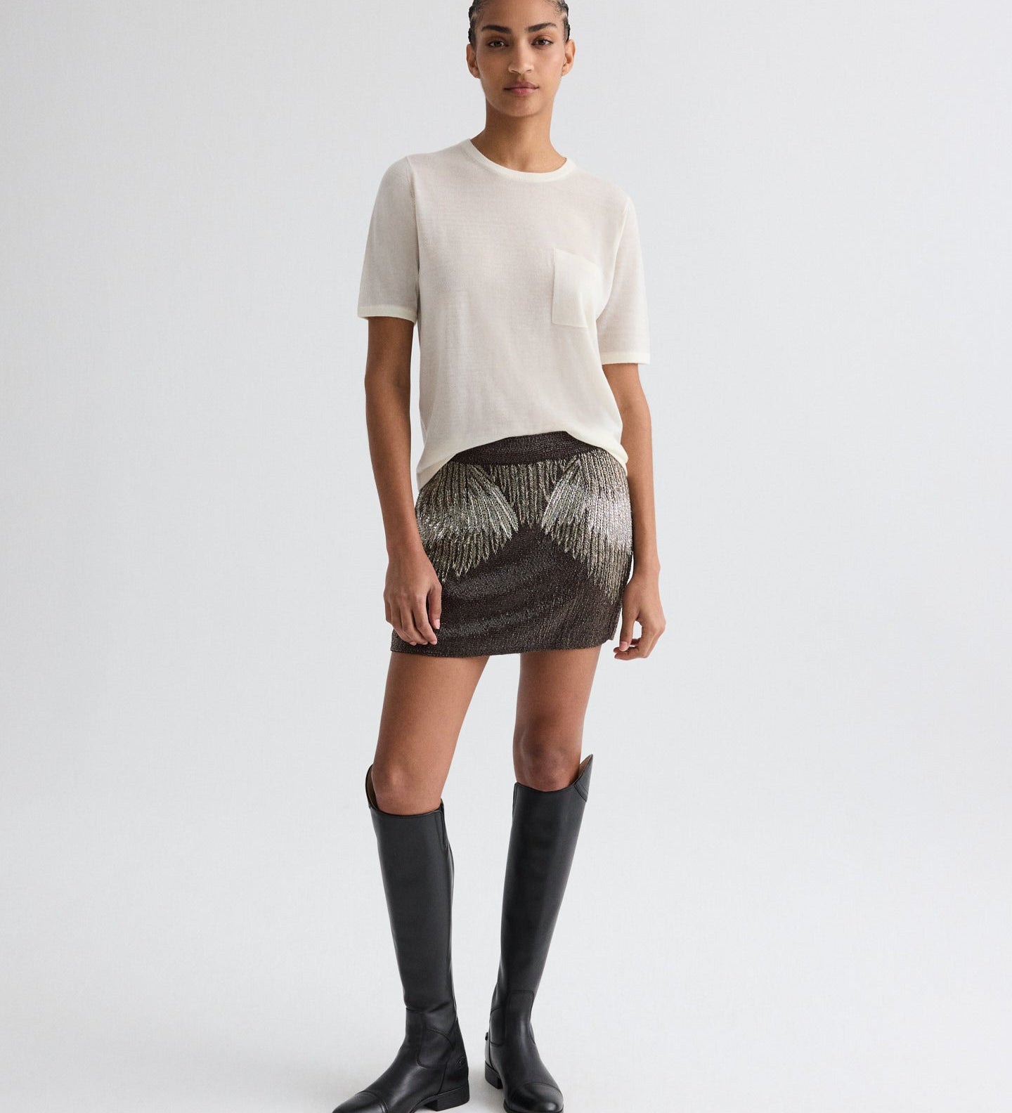 TWP - True Crewneck in Superfine Cashmere