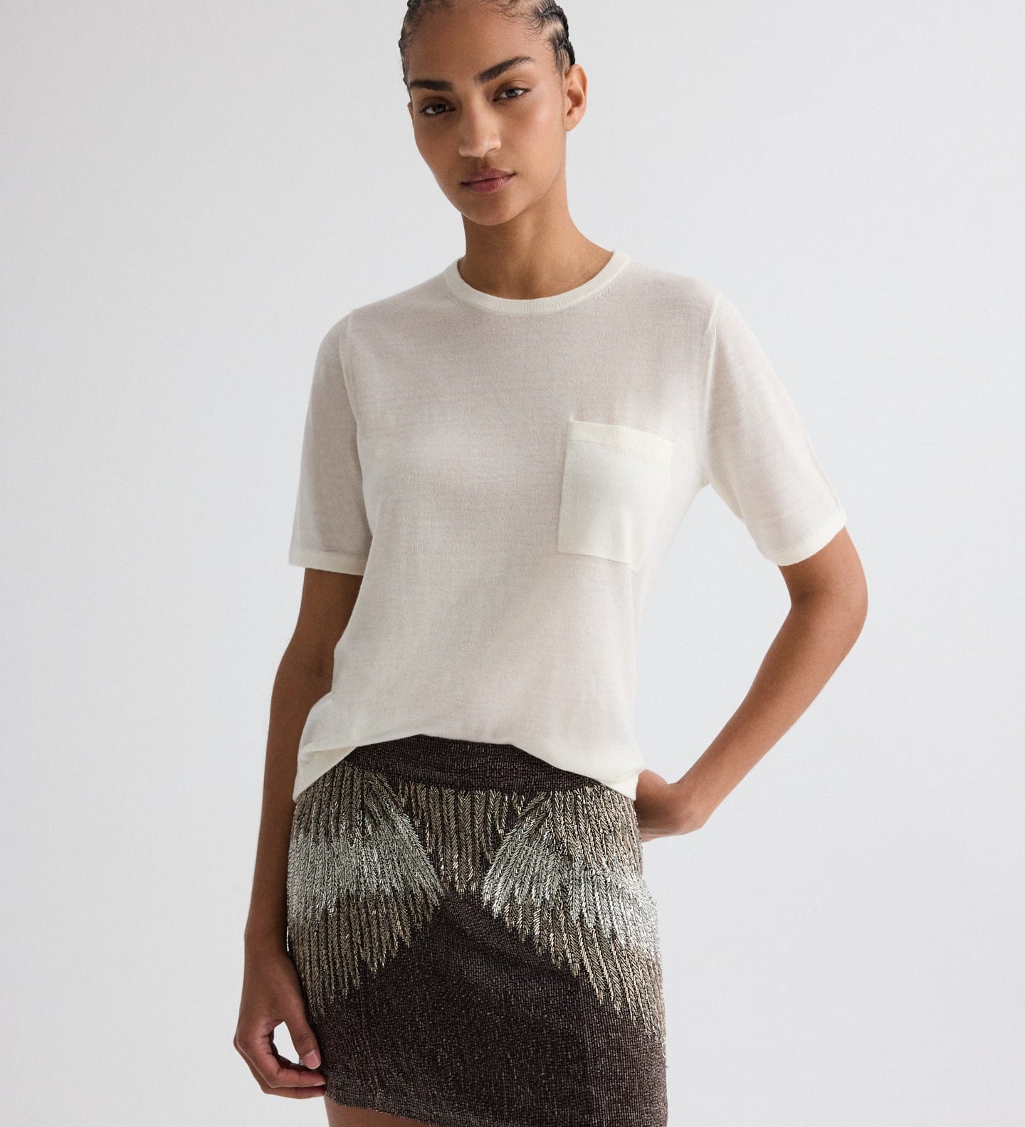 TWP - True Crewneck in Superfine Cashmere