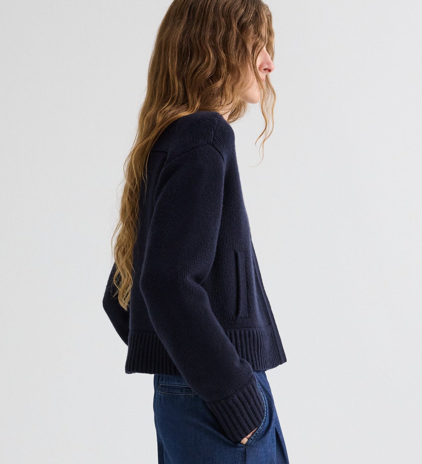 TWP - Connor Cardigan in Cashmere