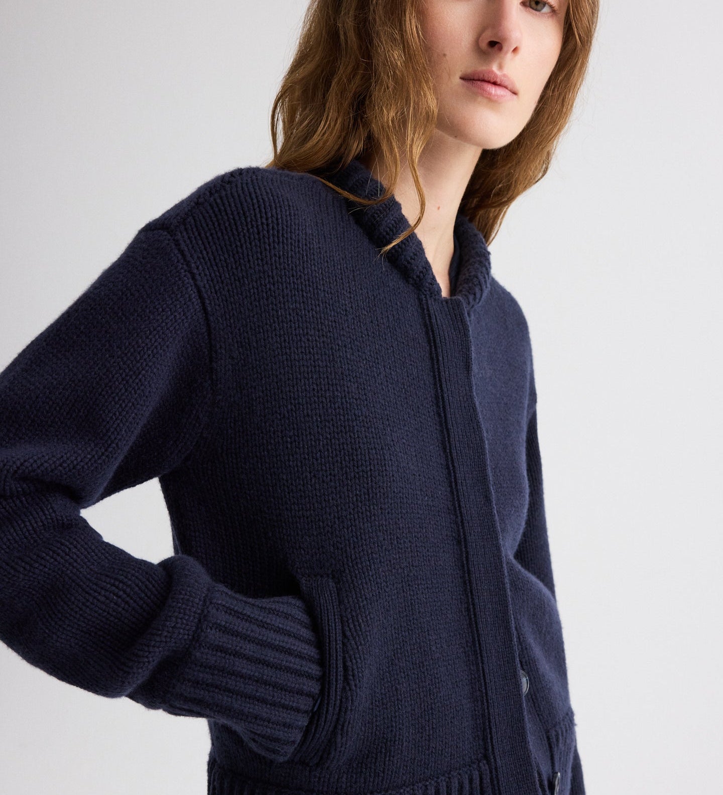 TWP - Connor Cardigan in Cashmere