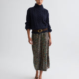 TWP - Traveling T Neck Sweater in Italian Cashmere