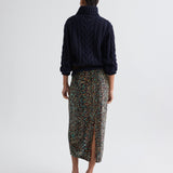 TWP - Traveling T Neck Sweater in Italian Cashmere