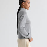TWP - Easy Turtle Sweater in Wool Silk