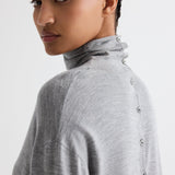 TWP - Easy Turtle Sweater in Wool Silk