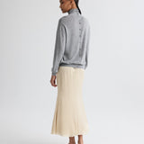 TWP - Easy Turtle Sweater in Wool Silk