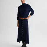 TWP - Easy Turtle Sweater in Wool Silk