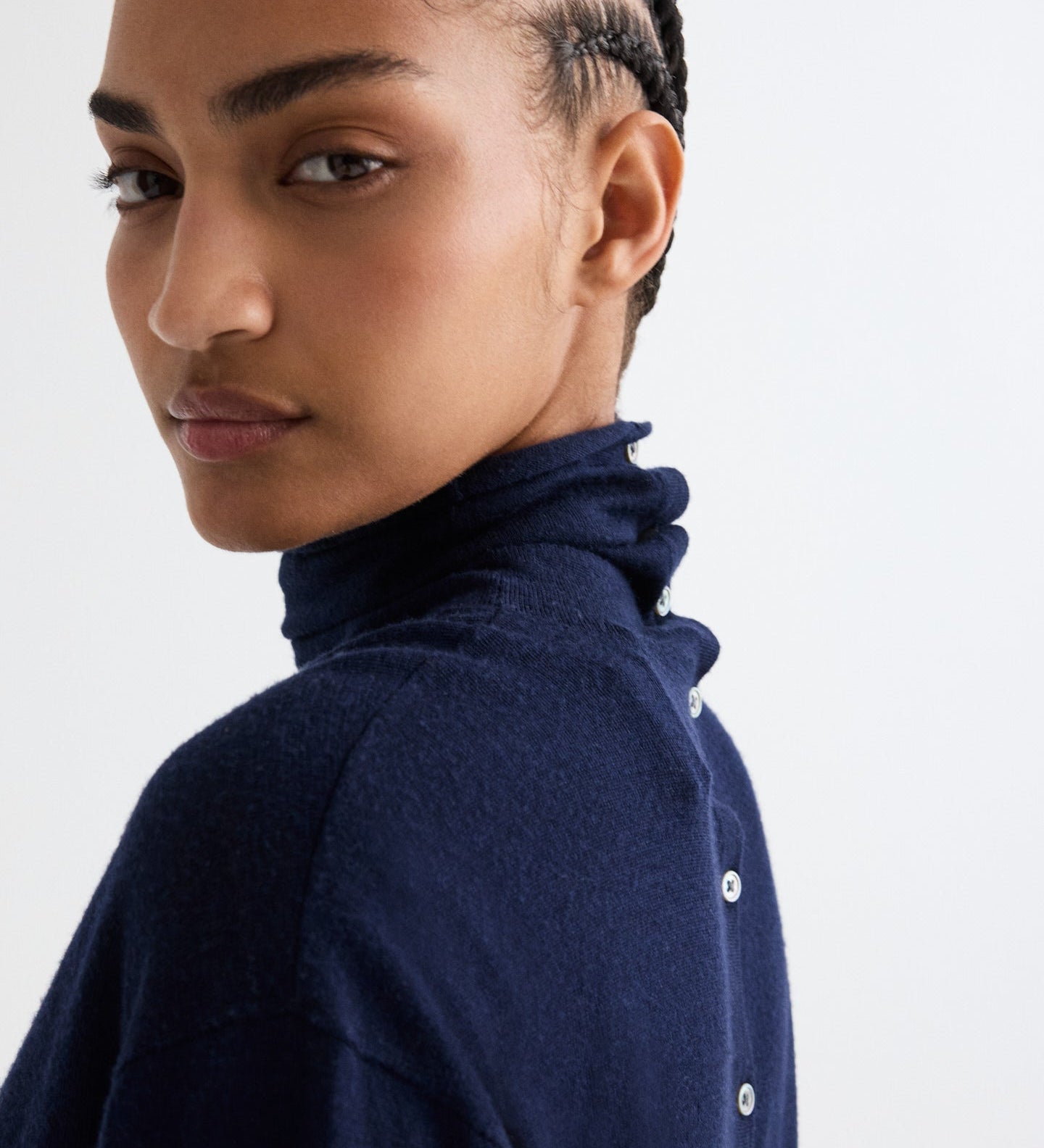TWP - Easy Turtle Sweater in Wool Silk