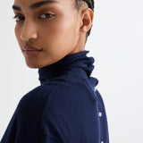 TWP - Easy Turtle Sweater in Wool Silk