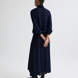 TWP - The Skirted One Skirt in Wool Silk