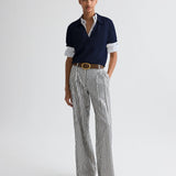 TWP - The Polo Sweater in Wool Silk