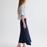 TWP - The Skirted One Skirt in Wool Silk