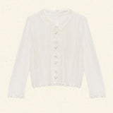 DÔEN - OCTAVIA TOP -- SALT