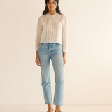 DÔEN - OCTAVIA TOP -- SALT