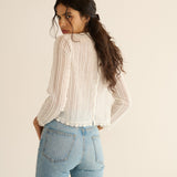 DÔEN - OCTAVIA TOP -- SALT