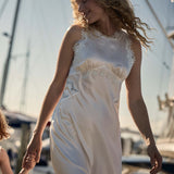 DÔEN - ODELINA DRESS -- SALT