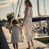 DÔEN - ODELINA DRESS -- SALT