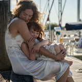 DÔEN - ODELINA DRESS -- SALT