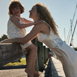 DÔEN - ODELINA DRESS -- SALT