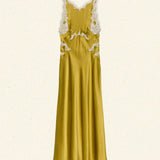 DÔEN - ODELINA DRESS -- OAKMOSS