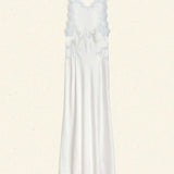 DÔEN - ODELINA DRESS -- SALT