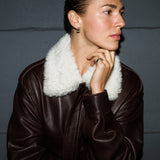 Dorsey - ODETTE EARRINGS IN HONEY MOISSANITE