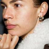 Dorsey - ODETTE EARRINGS IN HONEY MOISSANITE