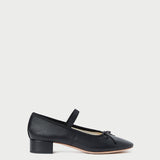 Loeffler Randall - Odile Black Leather Ballet Pump