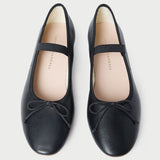 Loeffler Randall - Odile Black Leather Ballet Pump