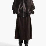 Khaite - Odin Jacket in Black Leather