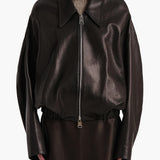 Khaite - Odin Jacket in Black Leather