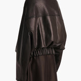 Khaite - Odin Jacket in Black Leather