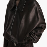 Khaite - Odin Jacket in Black Leather
