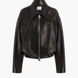 Khaite - Odin Jacket in Black Leather