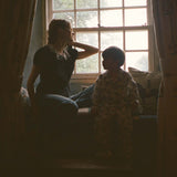 DÔEN - OLETA TOP -- NOIR DOT