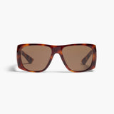 Khaite - x Oliver Peoples 1965C in Dark Mahogany and Brown