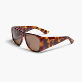 Khaite - x Oliver Peoples 1965C in Dark Mahogany and Brown