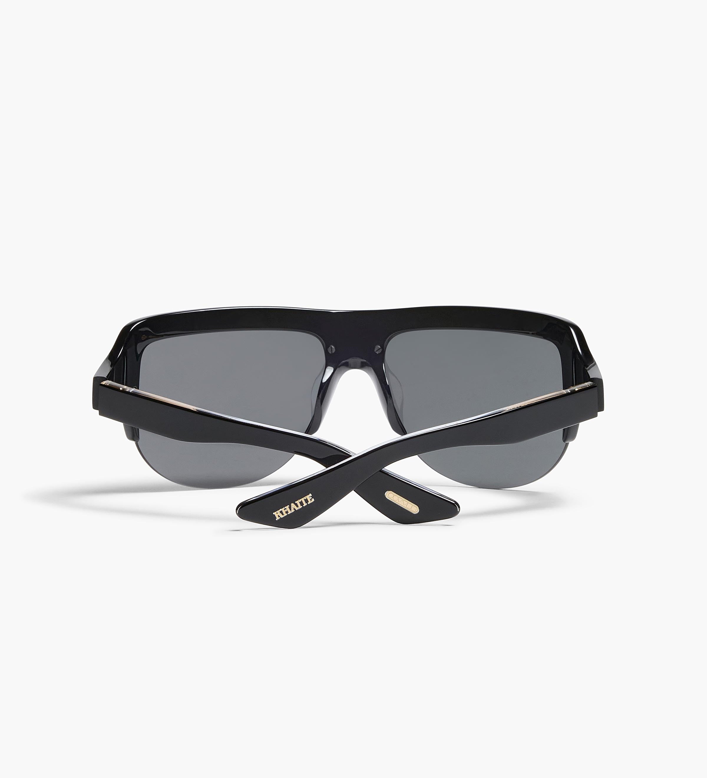 Khaite - x Oliver Peoples 1975C in Black and Grey