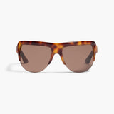 Khaite - x Oliver Peoples 1975C in Dark Mahogany and Brown