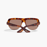 Khaite - x Oliver Peoples 1975C in Dark Mahogany and Brown