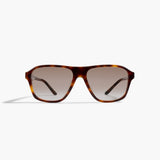 Khaite - x Oliver Peoples 1978RX in Dark Mahogany and Soft Tan Gradient