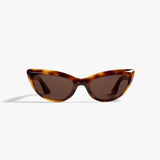 Khaite - x Oliver Peoples 1963C in Dark Mahogany and Brown