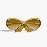 Khaite - x Oliver Peoples 1967C in Dark Honey and Amaretto Gradient