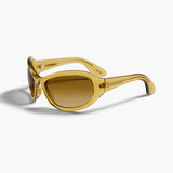 Khaite - x Oliver Peoples 1967C in Dark Honey and Amaretto Gradient
