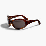 Khaite - x Oliver Peoples 1967C in Dark Mahogany and Brown