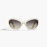 Khaite - x Oliver Peoples 1967C in Pale Citrine and Grey Gradient