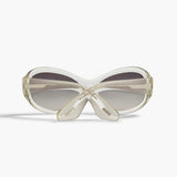 Khaite - x Oliver Peoples 1967C in Pale Citrine and Grey Gradient