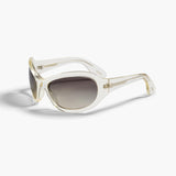 Khaite - x Oliver Peoples 1967C in Pale Citrine and Grey Gradient