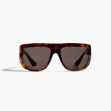 Khaite - x Oliver Peoples 1974C in Dark Mahogany and Brown