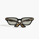 Khaite - x Oliver Peoples 1983C in Black and Blue Light Filter