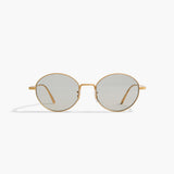 Khaite - x Oliver Peoples 1994C in Gold and Blue Light Filter